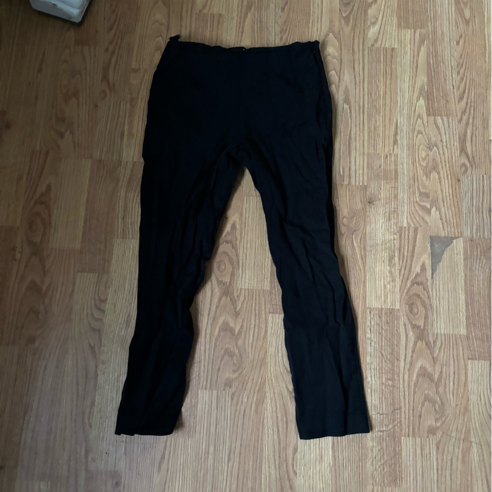 Women’s Size 6 time and tru business casual black pants